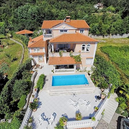 Family Friendly Apartments With A Swimming Pool Lovran, Opatija - 14178 Ngoại thất bức ảnh