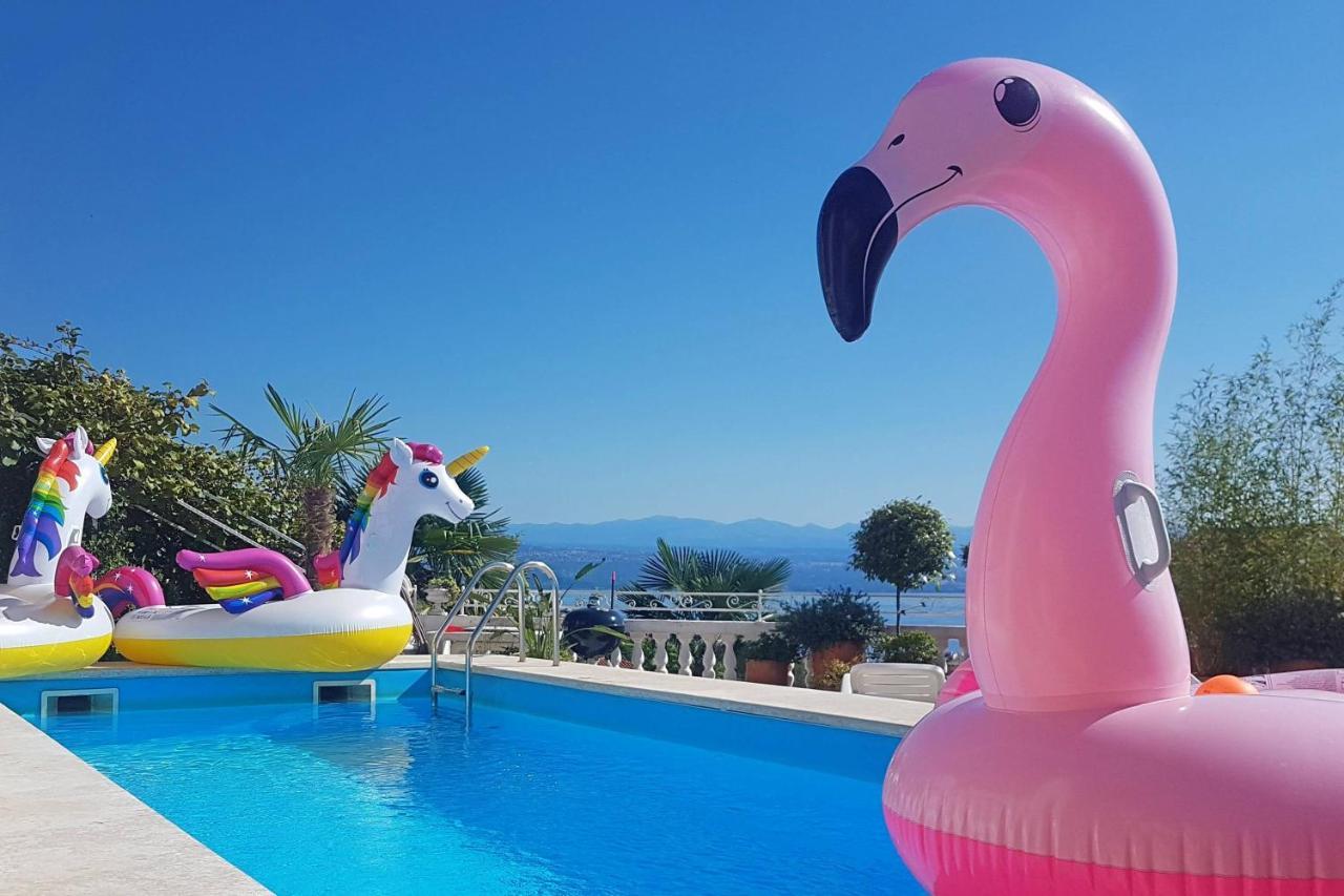 Family Friendly Apartments With A Swimming Pool Lovran, Opatija - 14178 Ngoại thất bức ảnh