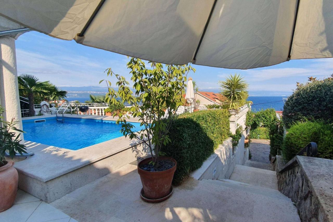 Family Friendly Apartments With A Swimming Pool Lovran, Opatija - 14178 Ngoại thất bức ảnh
