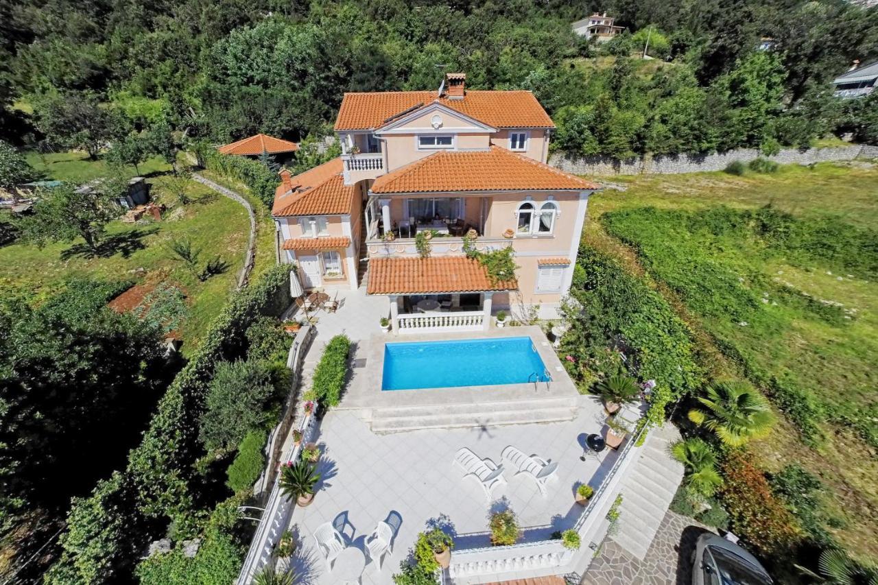 Family Friendly Apartments With A Swimming Pool Lovran, Opatija - 14178 Ngoại thất bức ảnh