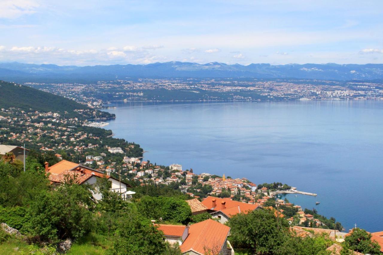 Family Friendly Apartments With A Swimming Pool Lovran, Opatija - 14178 Ngoại thất bức ảnh