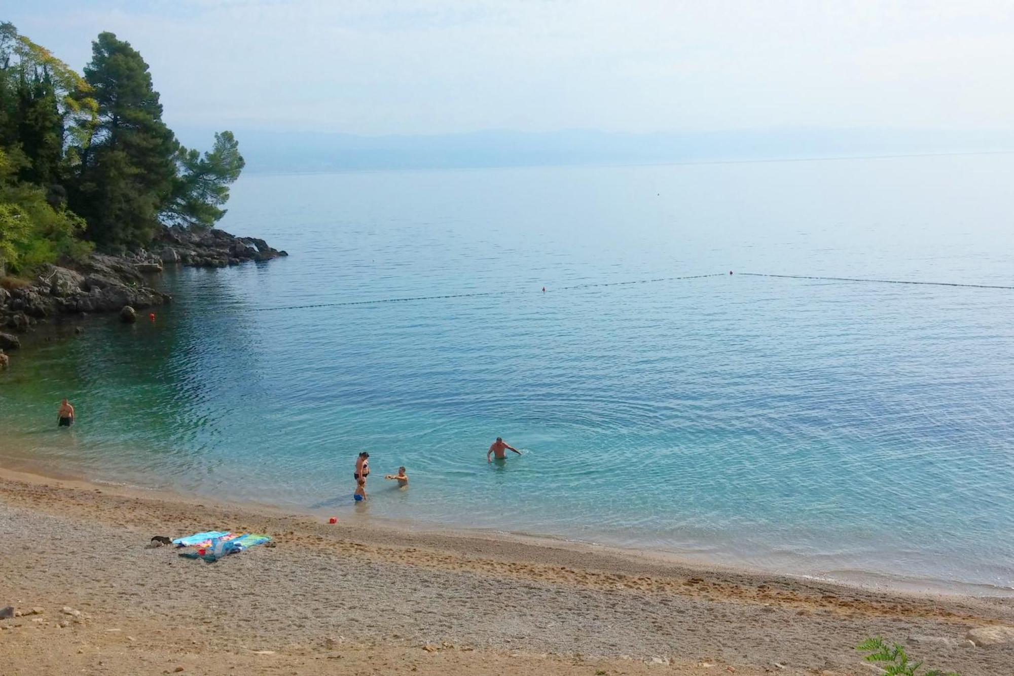 Family Friendly Apartments With A Swimming Pool Lovran, Opatija - 14178 Ngoại thất bức ảnh